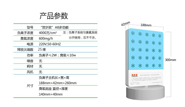 产品参数