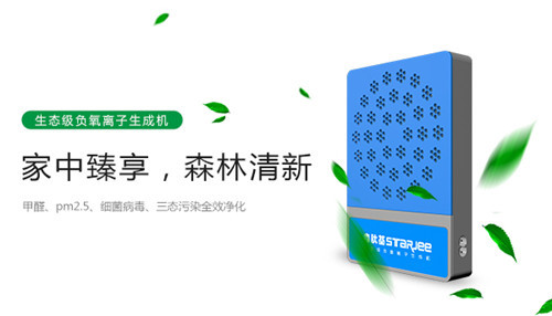 负离子空气净化器