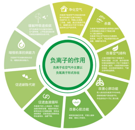 负氧离子