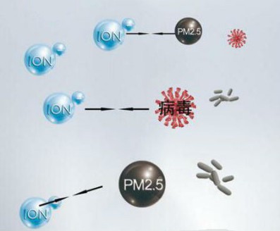 负离子、负氧离子、空气负离子有什么区别?