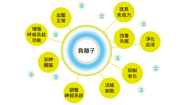 空气负离子 免疫力