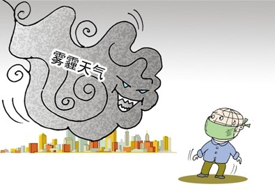 雾霾中毒怎么办?神回复不如负离子回复